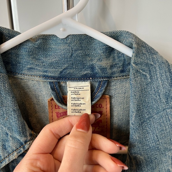 Levi’s Denim Jacket - Size S - Picture 2 of 2